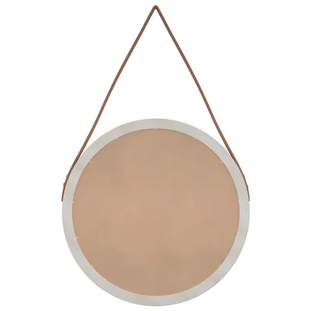 lustro-scienne-na-pasku-biale-o45-cm-ksztalt-inny