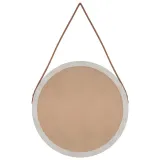 lustro-scienne-na-pasku-biale-o45-cm-ksztalt-inny
