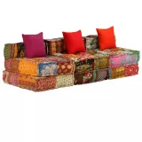 puf-modulowy-3-osobowy-patchwork-tkanina-dlugosc-poduszki-1-cm-stan-nowy