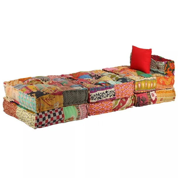 puf-modulowy-3-osobowy-patchwork-tkanina-stan-nowy