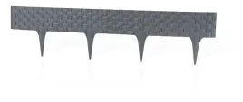 palisada-plotek-ogrodowy-antracyt-80-cm-ratan