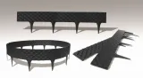 palisada-plotek-ogrodowy-antracyt-80-cm-ratan-stan-nowy