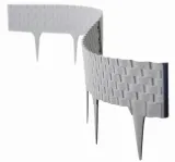 palisada-plotek-ogrodowy-antracyt-80-cm-ratan-stan-nowy-kod-produktu-1028115