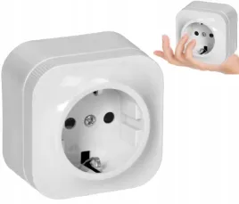 gniazdo-pojedyncze-biale-schuko-todo-ip20