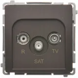 simon-basic-gniazdo-antenowe-rtv-sat-przelotowe