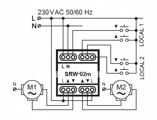 sterownik-do-rolet-2-kanalowy-wifi-modulowy-230v-supla-zamel-zasilanie-sieciowe