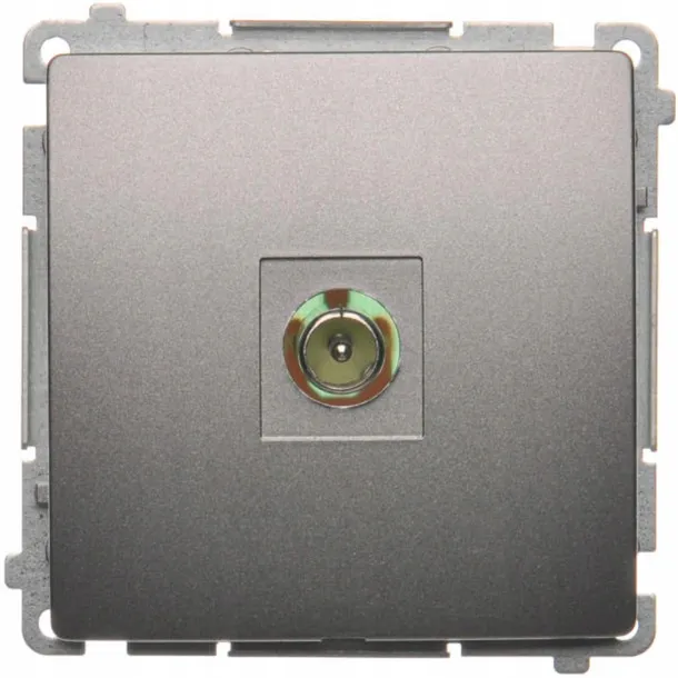 simon-basic-gniazdo-antenowe-pojedyncze-r-tv-inox