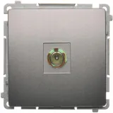 simon-basic-gniazdo-antenowe-pojedyncze-r-tv-inox