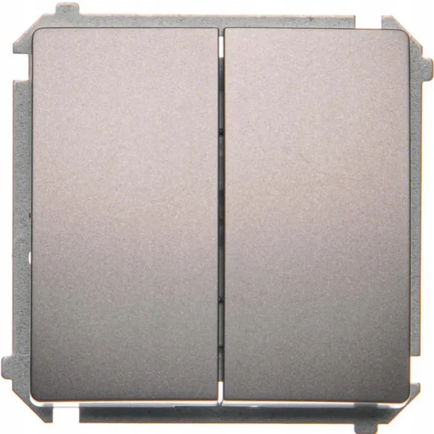 simon-basic-wylacznik-schodowy-podwojny-inox