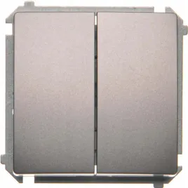 simon-basic-wylacznik-schodowy-podwojny-inox