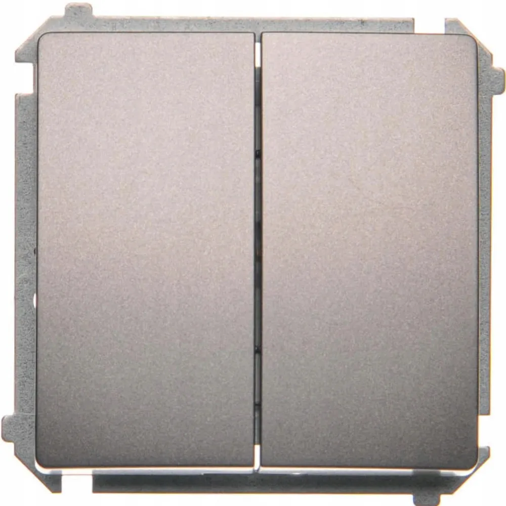 simon-basic-wylacznik-schodowy-podwojny-inox