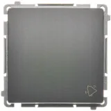 kontakt-simon-basic-przycisk-dzwonek-grafit-230v