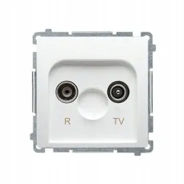 kontakt-simon-basic-gniazdo-antenowe-koncowe-biale