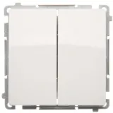 simon-basic-przycisk-zwierny-podwojny-bialy-230v