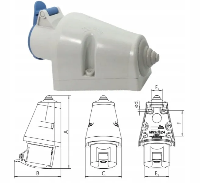 gniazdo-scienne-przemyslowe-3-biegunowe-230v-32a-stan-nowy