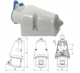 gniazdo-scienne-przemyslowe-3-biegunowe-230v-32a-stan-nowy