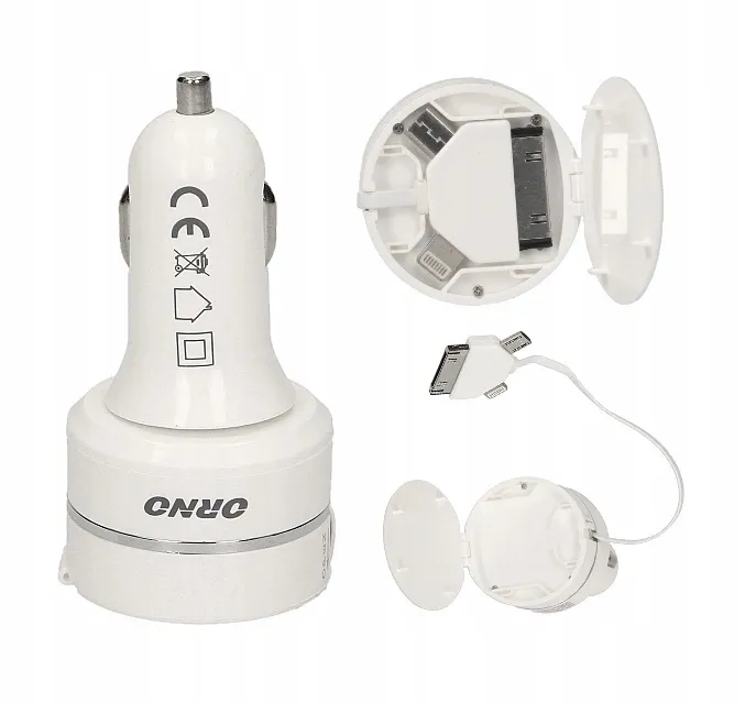 ladowarka-samochodowa-3w1-usb-microusb-apple