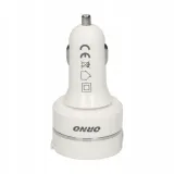 ladowarka-samochodowa-3w1-usb-microusb-apple-kolor-bialy