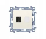 simon-10-gniazdo-hdmi-pojedyncze-krem