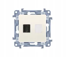 simon-10-gniazdo-hdmi-pojedyncze-krem
