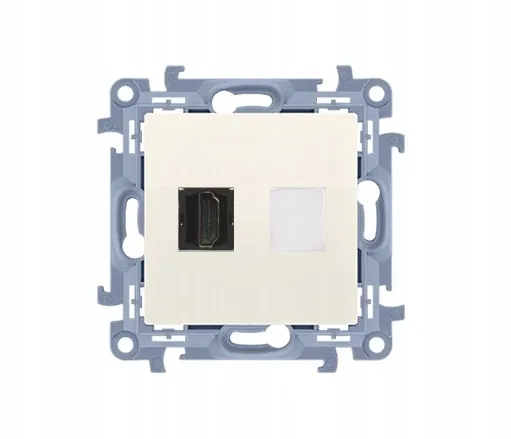 simon-10-gniazdo-hdmi-pojedyncze-krem