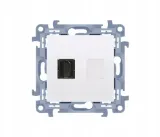 simon-10-gniazdo-hdmi-pojedyncze-bialy