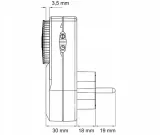mini-mechaniczny-programator-czasowy-analogowy-wlacznik-24h-3500w-sieciowy-stan-nowy