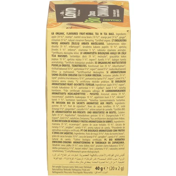 loyd-bio-choco-cinnamon-20-torebek-certyfikat-rolnictwo-ekologiczne