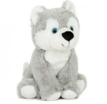 husky-siedzacy-18cm