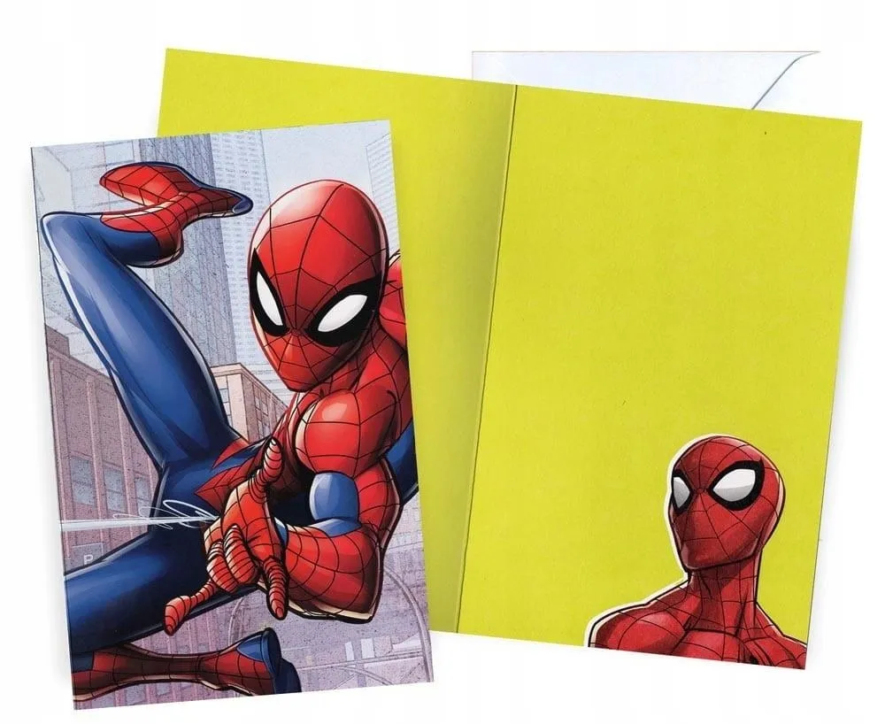 karnet-spider-man