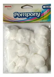 pompony-puszyste-biale-24szt