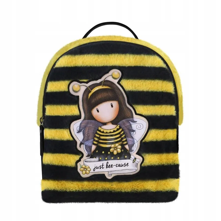 plecak-gorjuss-furry-bee-loved