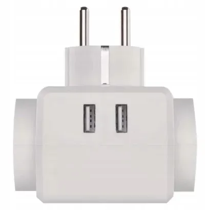 rozgaleznik-3-czarny-2-usb-stan-nowy
