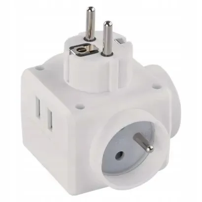 rozgaleznik-3-czarny-2-usb-stan-nowy