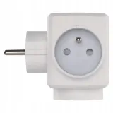 rozgaleznik-3-czarny-2-usb-stan-nowy-kolor-bialy