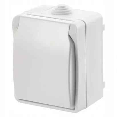 gniazdo-pojedyncze-ip54-biale