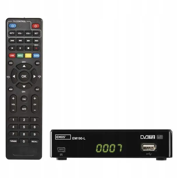 dekoder-dvb-t2-emos-em190-l-hd-marka-emos-stan-nowy