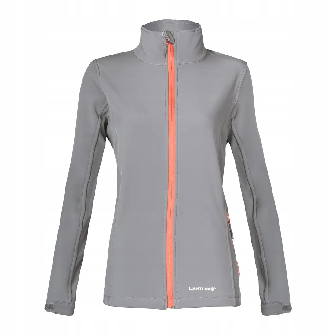 kurtka-softshell-szaro-pom-damska-l-stan-nowy