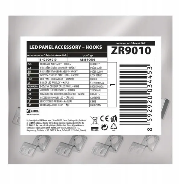 4-haczyki-do-panelu-led-6060-30-moc-0-w