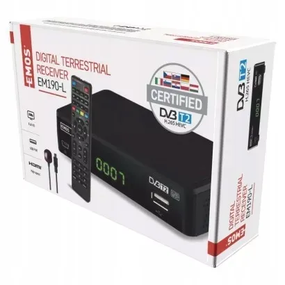 dekoder-dvb-t2-emos-em190-l-hd-marka-emos-stan-nowy