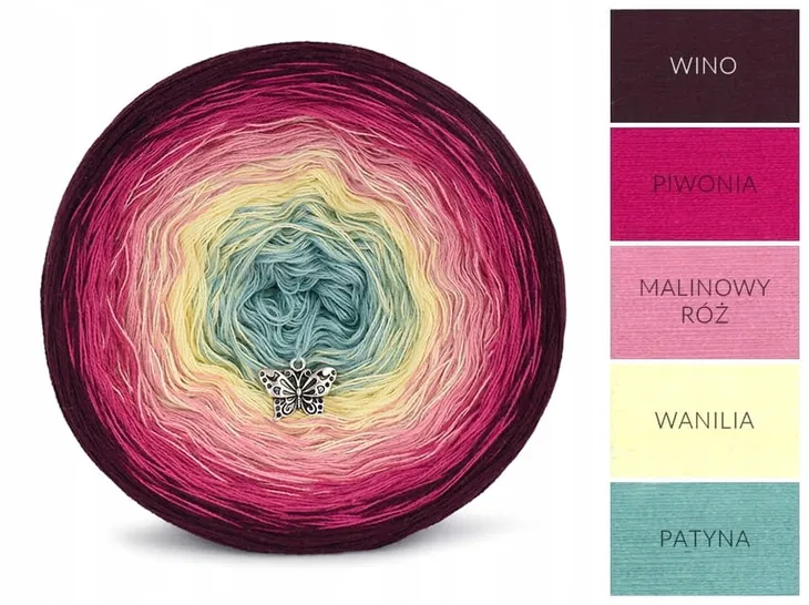 wloczka-kokonek-classic-b111-bloom-kolor-odcienie-rozu