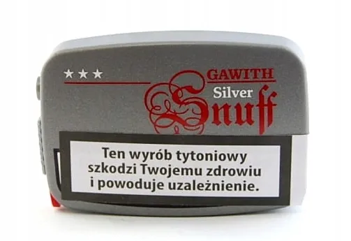 tabaka-poschl-gawith-silver-snuff-10g