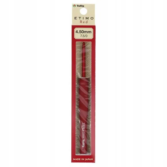szydelko-tulip-etimo-red-45-mm-stan-nowy
