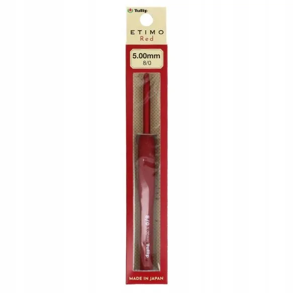 szydelko-tulip-etimo-red-50-mm