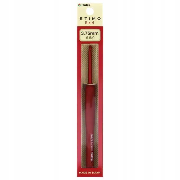 szydelko-tulip-etimo-red-375-mm-stan-nowy