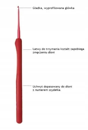 szydelko-tulip-etimo-red-55-mm-stan-nowy