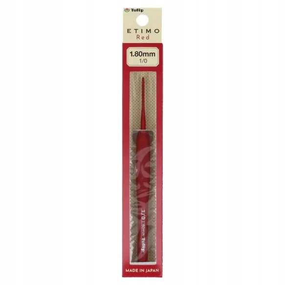 szydelko-tulip-etimo-red-18-mm-stan-nowy