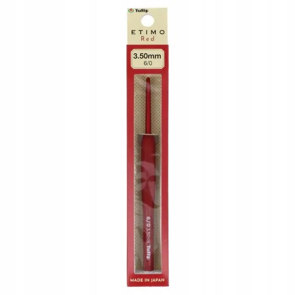szydelko-tulip-etimo-red-35-mm-stan-nowy