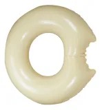 kolo-dmuchane-donut-110cm-brazowe-stan-nowy
