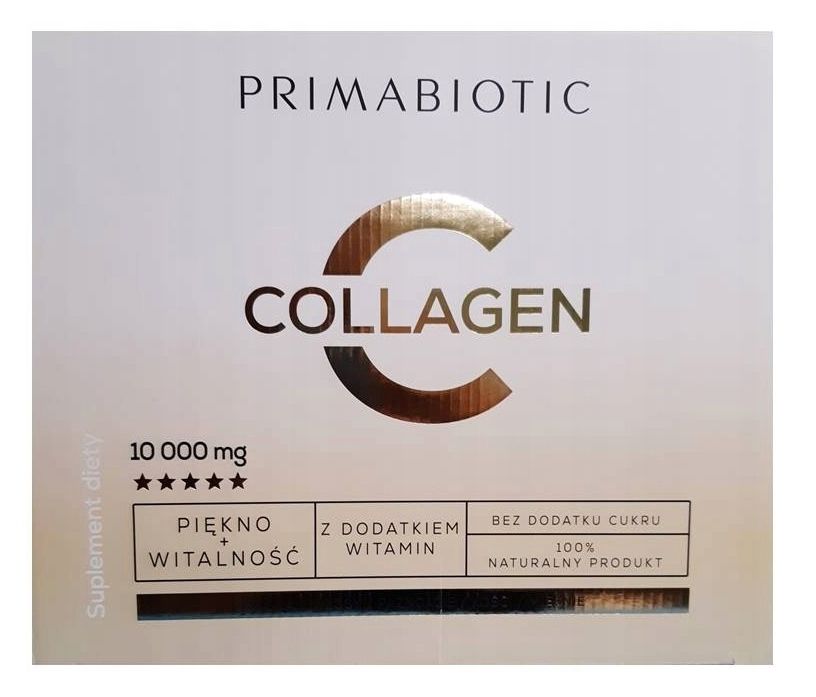 Collagen Primabiotic Kolagen Do Picia 30 Ml X 30 Szt Erlipl 0485